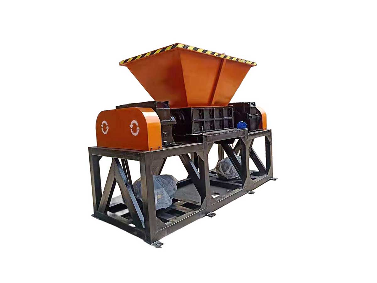 Rubber Tire Shredder