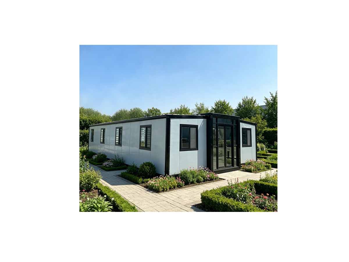 YG Machinery's three bedroom container home