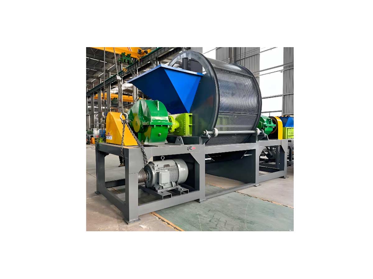 Tire Chipper Sold to Poland