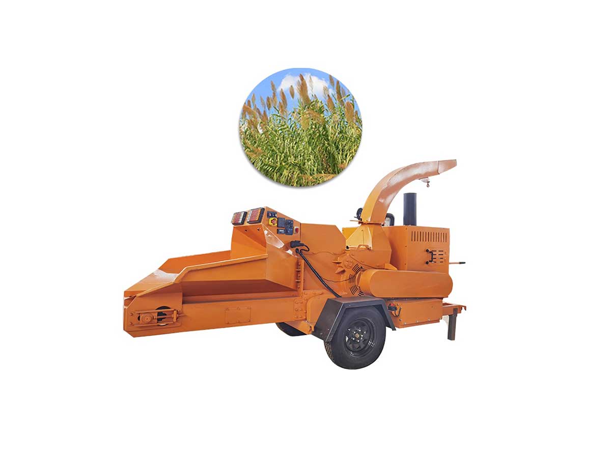 YG Machinery's tree wood chipper