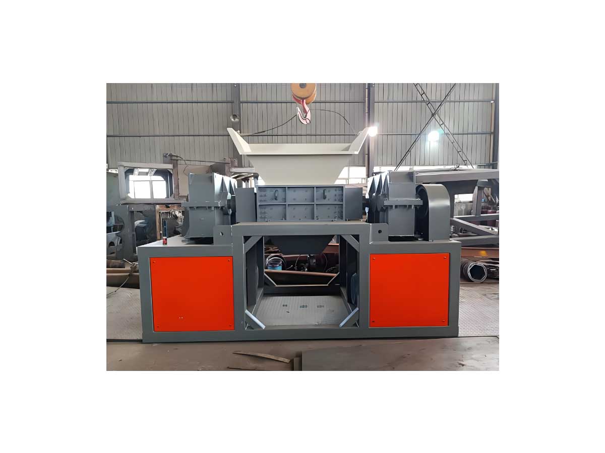 YG Machinery's tyre crusher