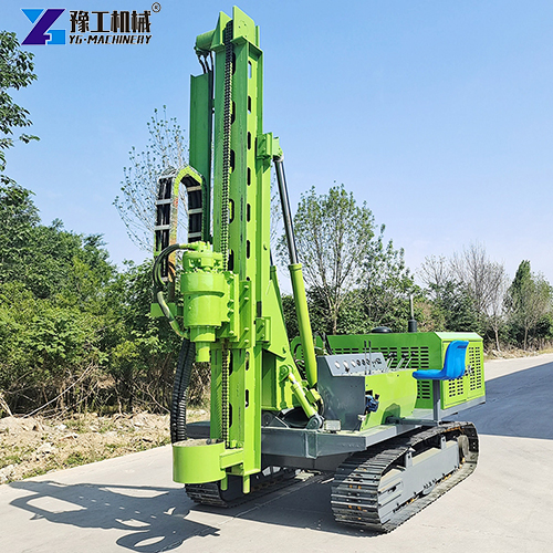 YG solar pile driver for sale