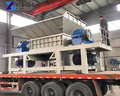 YG tire crusher machinec