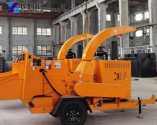 YG tree wood chipper