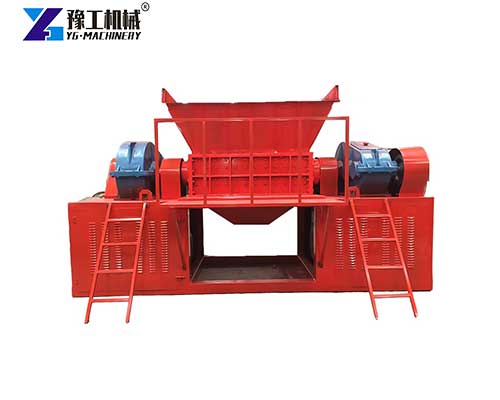 YG tyre shredding machine price