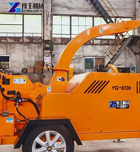 YG wood chipper machine for sale