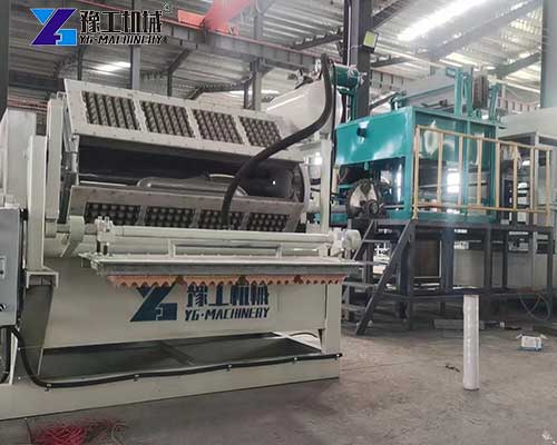YG's egg tray production machine