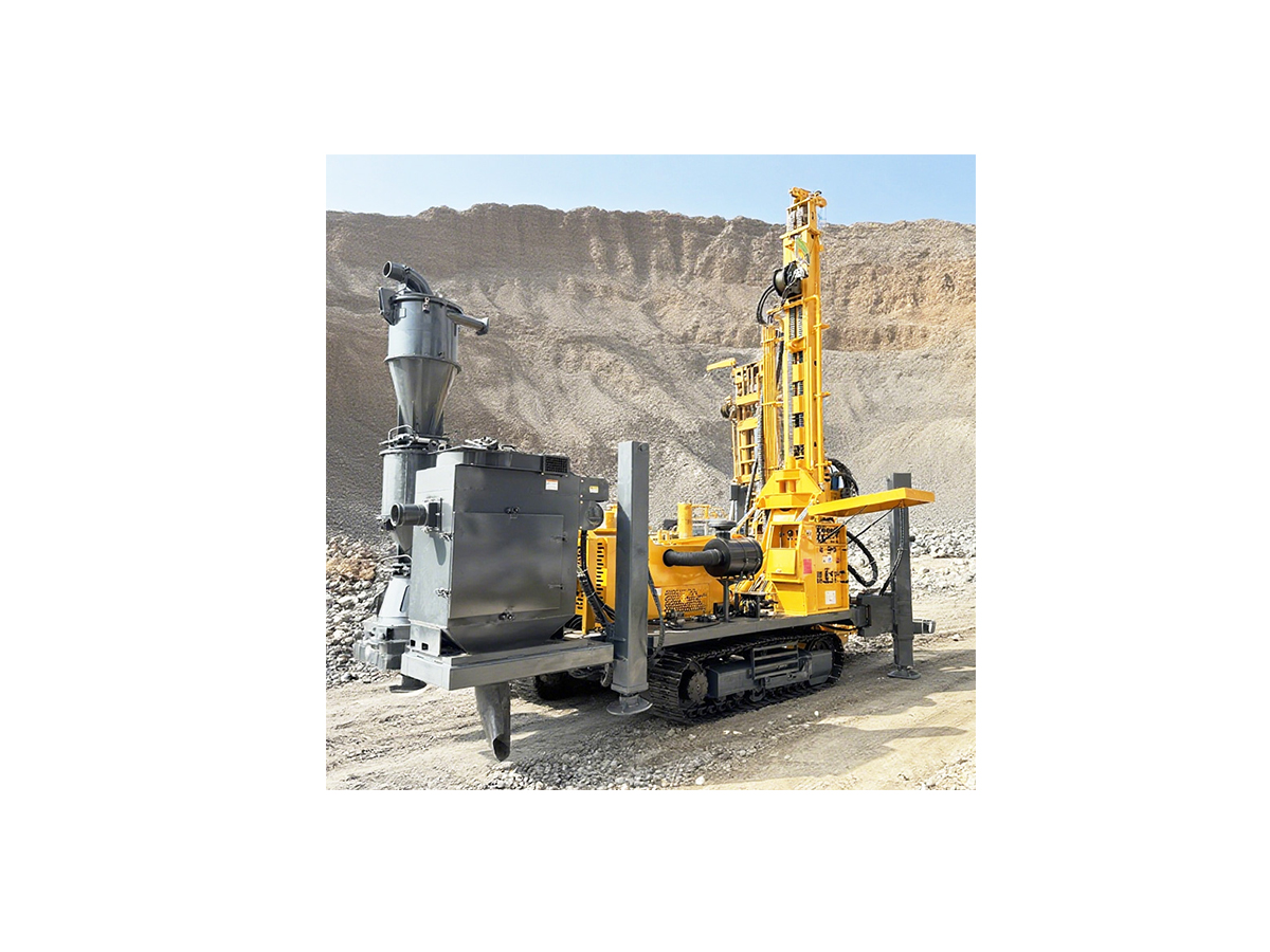 YG's rc drill rig