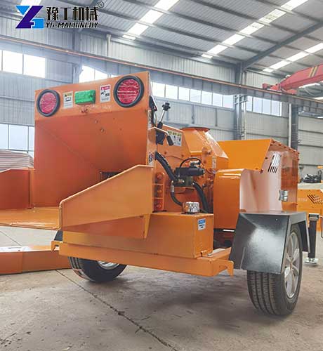 branch shredder chipper