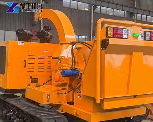 brush and wood chipper