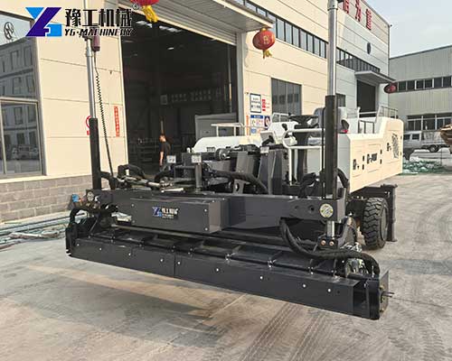 concrete laser screed machine