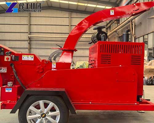 durable trailer wood chipper