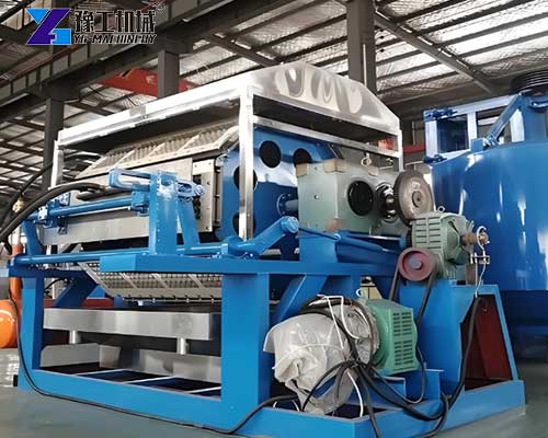 egg crate making machine