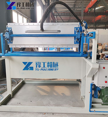 egg tray production machine from YG