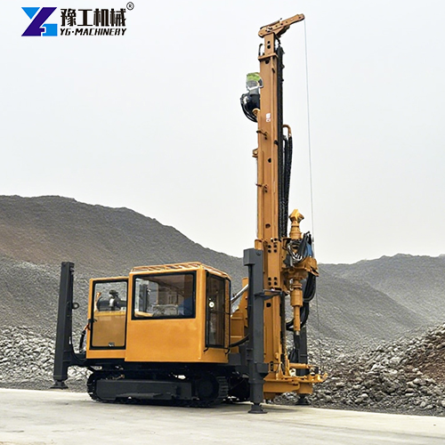 high-efficiency reverse circulation drilling rig