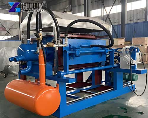 high-efficient egg crate making machine for sale
