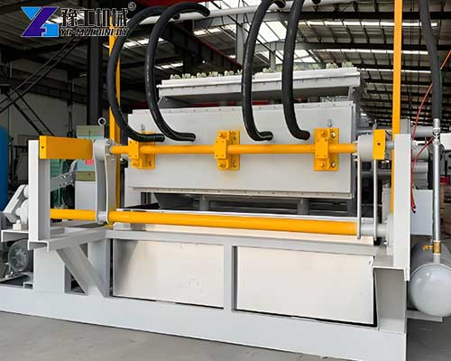 high-quality egg tray moulding machine