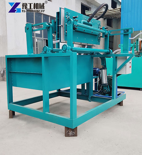 high-quality small egg tray making machine