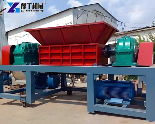 hot-selling tire crusher machine