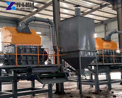 industrial tire shredder manufacturer