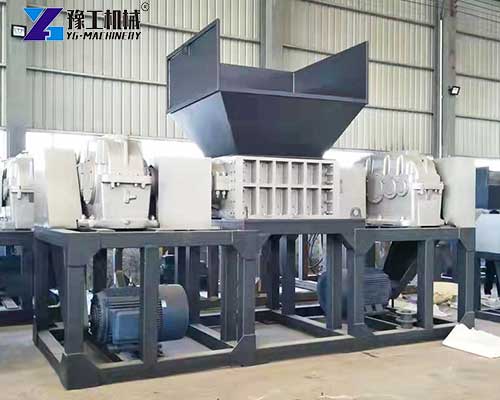 industrial tire shredder