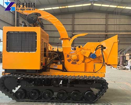 mobile wood chipper in YG