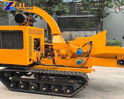 mobile wood chipper manufacturer