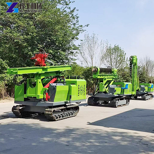 photovoltaic pile drivers