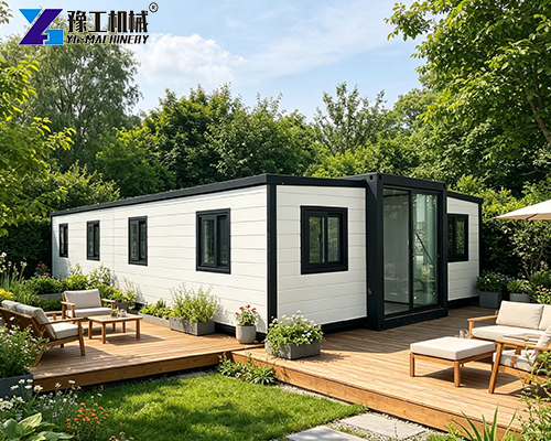 portable shipping container house from YG