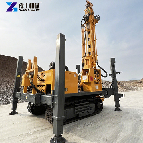 powerful reverse circulation drilling rig
