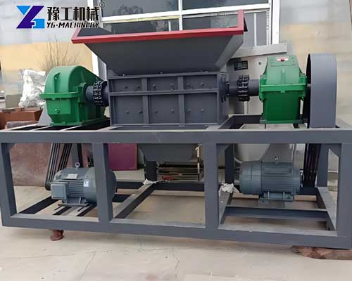 powerful tire chipper