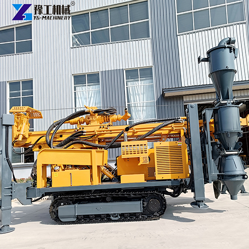 reverse circulation drilling rig