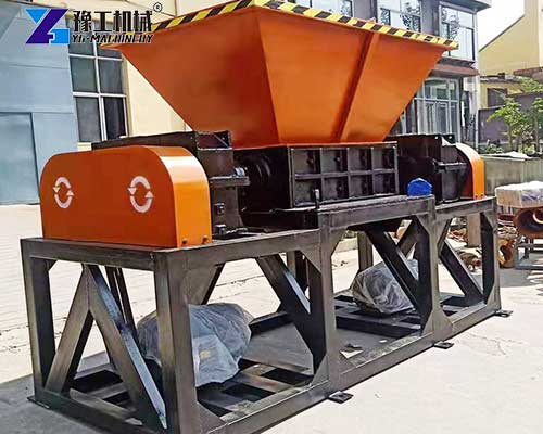 rubber shredding machine