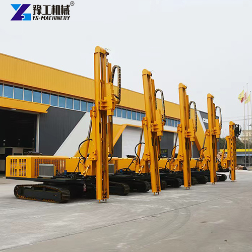 solar pile driver machine supplier