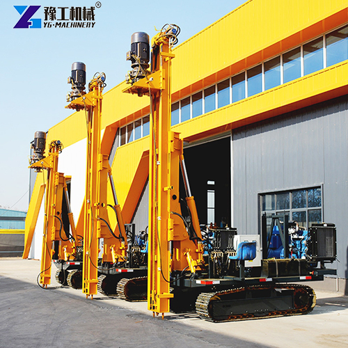 solar piling machine manufacturer