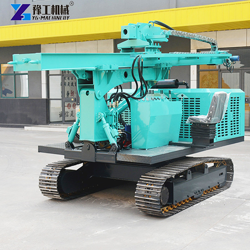 stable-performance solar pile driver
