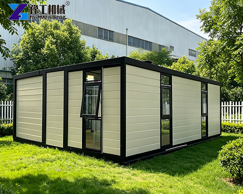 three bedroom container home
