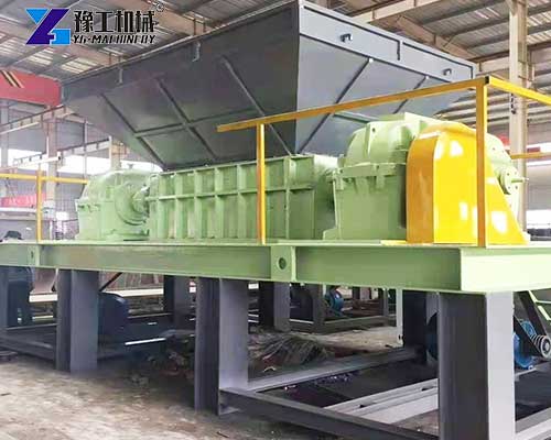 tire crusher machine from YG