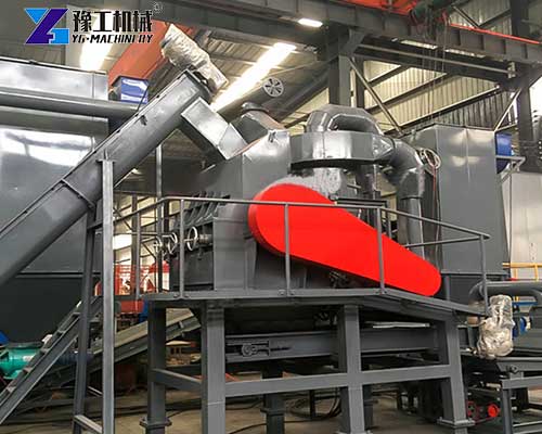 tire crusher machine in YG