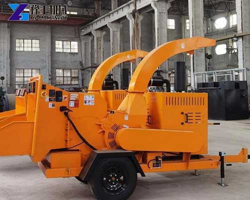 towable wood chipper for sale