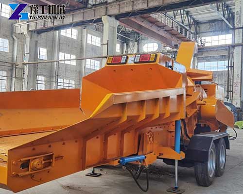 trailer wood chipper for sale