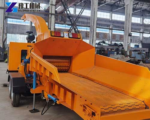 tree wood chipper from YG