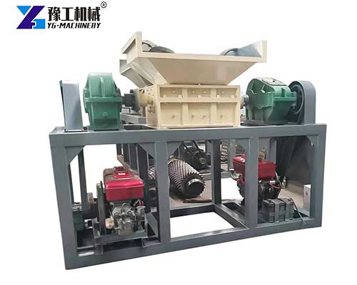 tyre shredding machine for sale