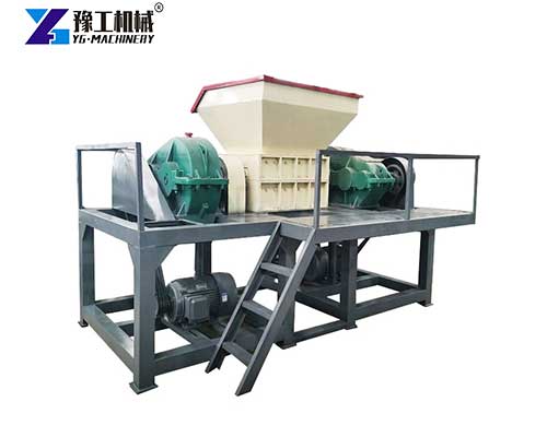 tyre shredding machine price