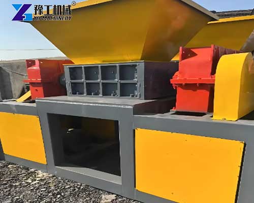 waste tire shredder manufacturer