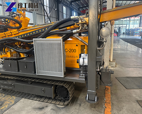 water-free rc drilling machine