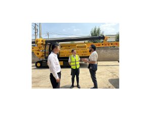 YG Machinery's rotary boring machine
