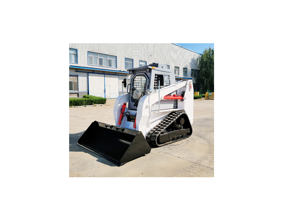 YG Machinery's skid steer track loader