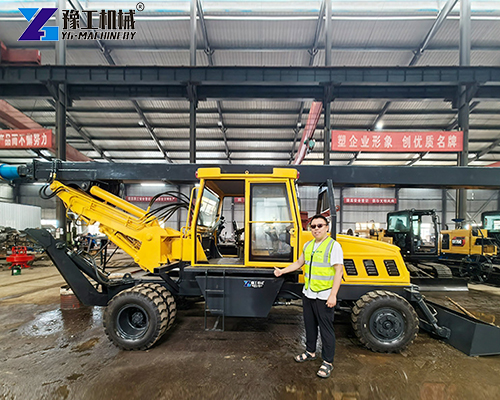 YG rotary rig machine