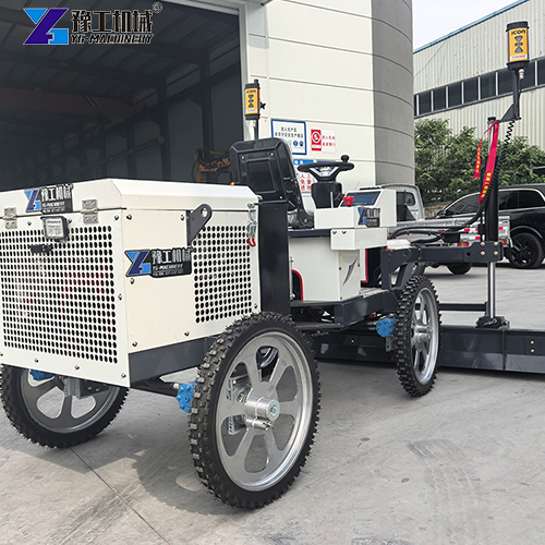 concrete laser leveling machine from YG